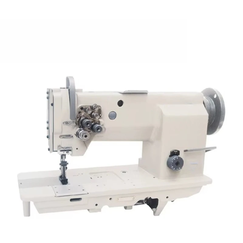 

Double Needle Heavy Duty Compound Feed Lockstitch Sewing Mahine With Large Hook Industrial Sewing Machine
