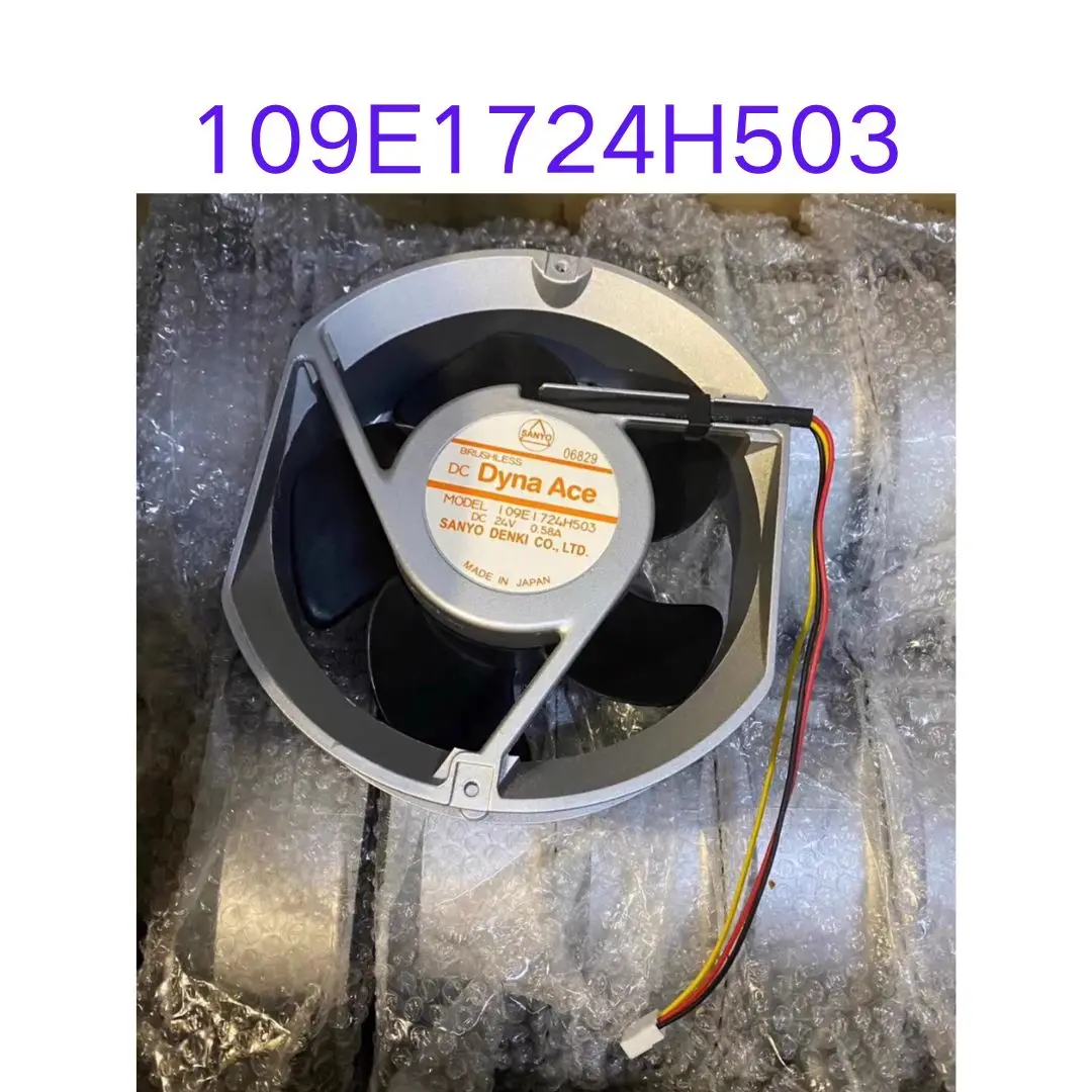 

Совершенно новый 109E1724H503 DC17251 24 В 0,58 А серверный вентилятор с переменной частотой Быстрая доставка