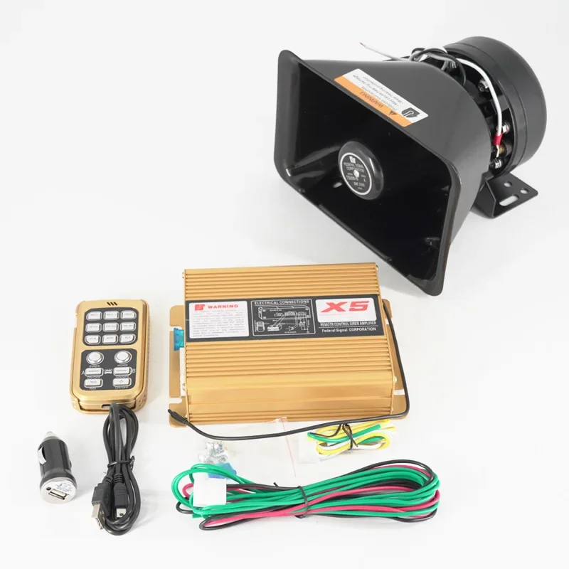 Alarm mobil remote kontrol 200W 12V