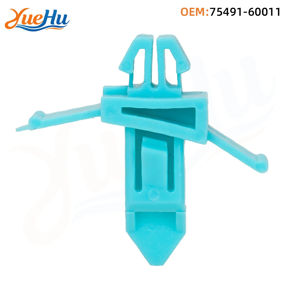 

YUEHU 25PCS Fits Toyota Prado Lexus Wheelarch Plastic Moulding Flare Panel Clip 75491-60011
