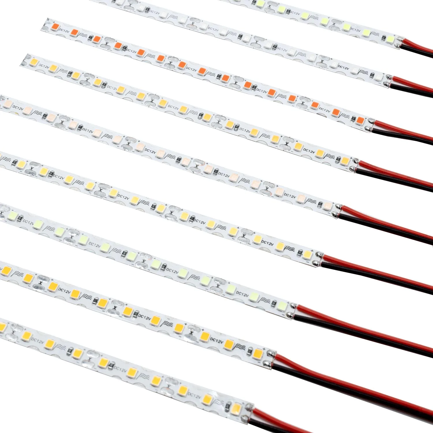 

12V 6mm S Led Strip For DIY Neon Tape Light 2835SMD 120LED/m for Neon Sign Letter Flexible Foldable String Lamp 1m-10m