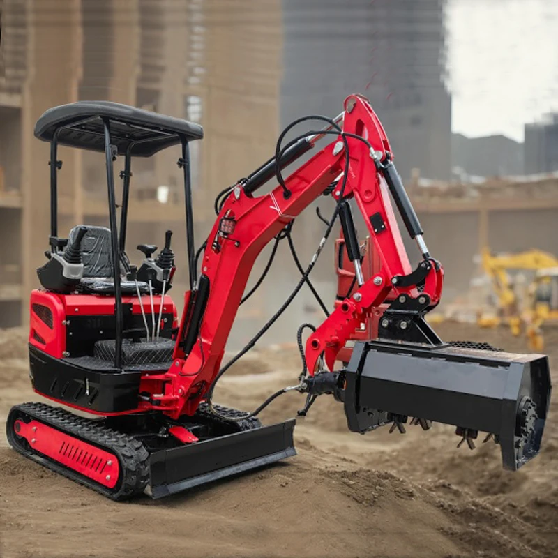 

Customized Good Quality Mini Excavator Mini Bagger for Sale Mini Excavator 1.7Ton Agricultural Hydraulic Excavator Small Digger