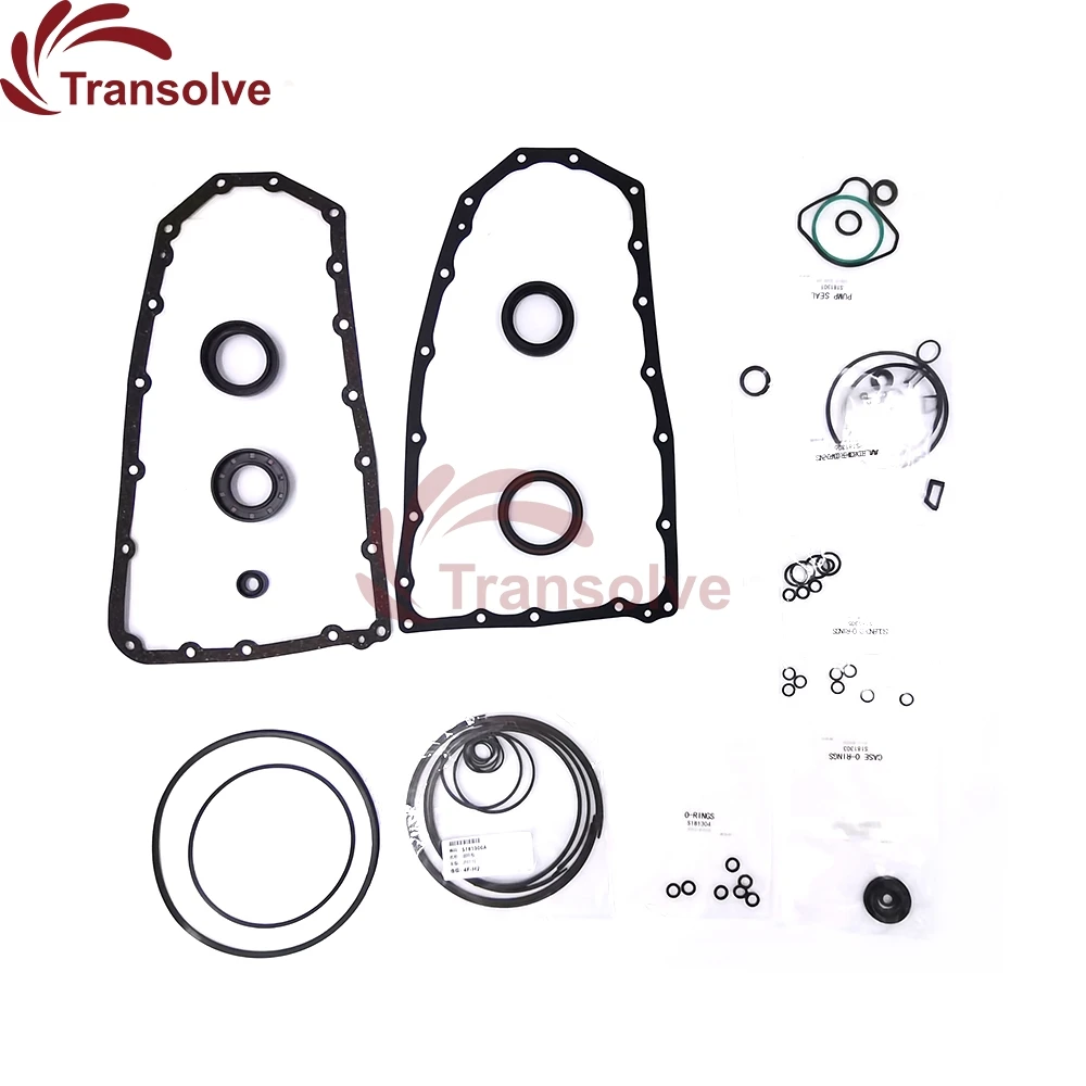 Auto Transmission CVT Master Rebuild Kit Overhaul For NISSAN Teana RE0F10A JF011E Car Accessories Transolve Gearbox Repair Kit