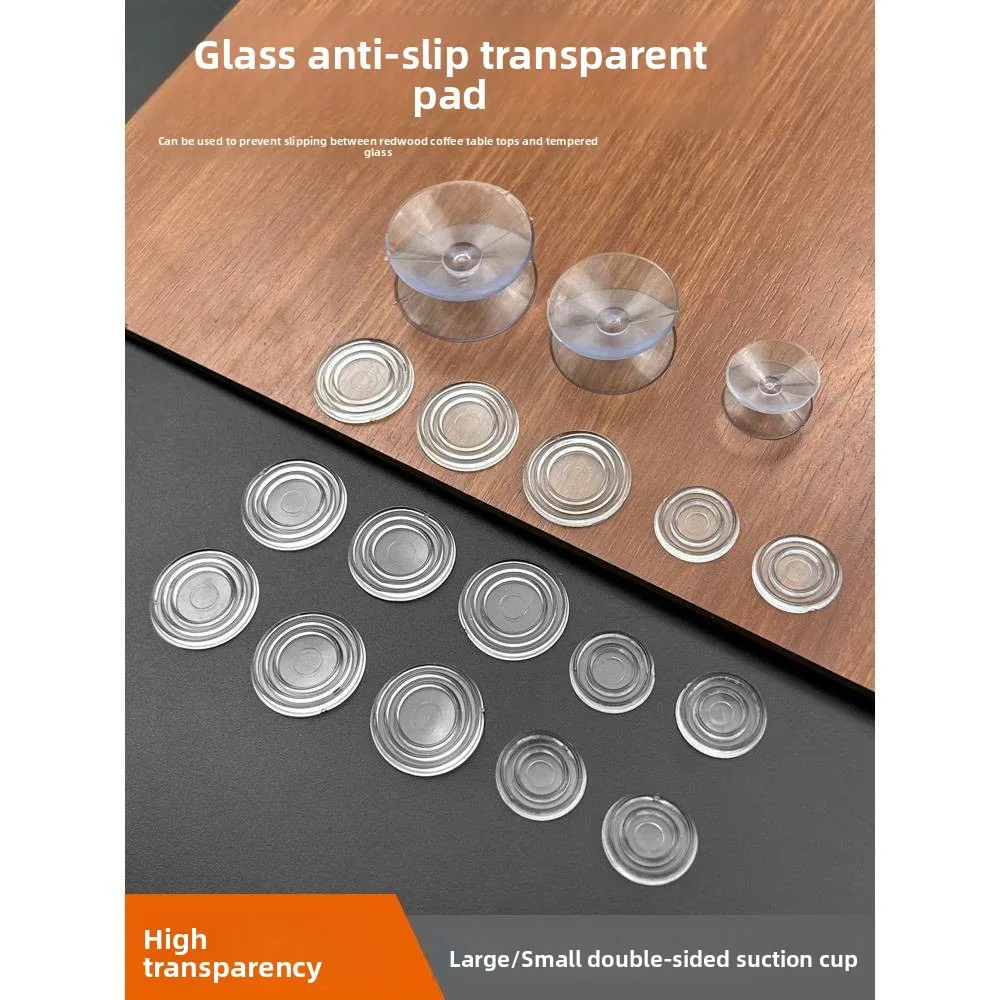 Anti-Slip Soft Rubber Table Mat for Office Dining Table round Tea Table Glass Desktop Pad Anti-Skid Dinner Table Center Plate