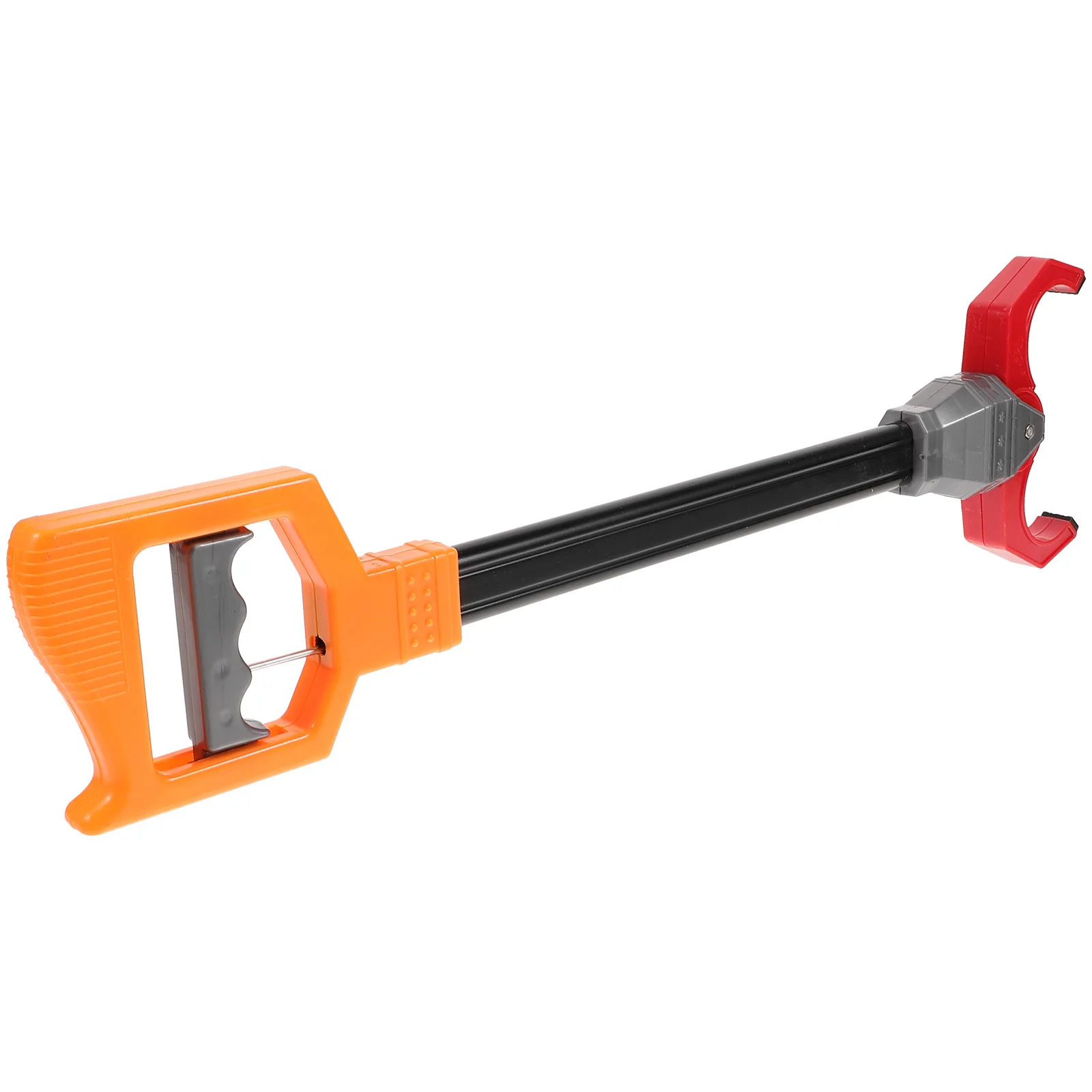 Garbage Clip 1pc Trash Grabber Picker Tool Litter Pickup Tongs Waste Paper Collector Outdoor Cleaning Gadget Random Colour