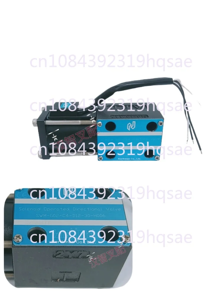 Gear Solenoid Valve SWM-G02-C4-D12-30-H006 Northman Forklift Gearbox Gear Reversing Valve