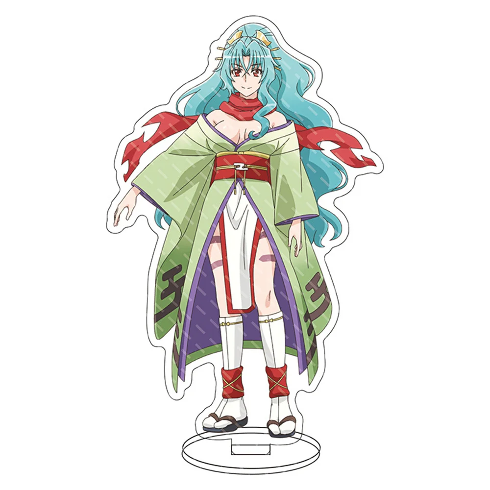 

Q Version Anime Tsukimichi -Moonlit Fantasy Standing KeyChain Figure Acrylic Stand Men Model Plate Holder Desktop Decor Gift