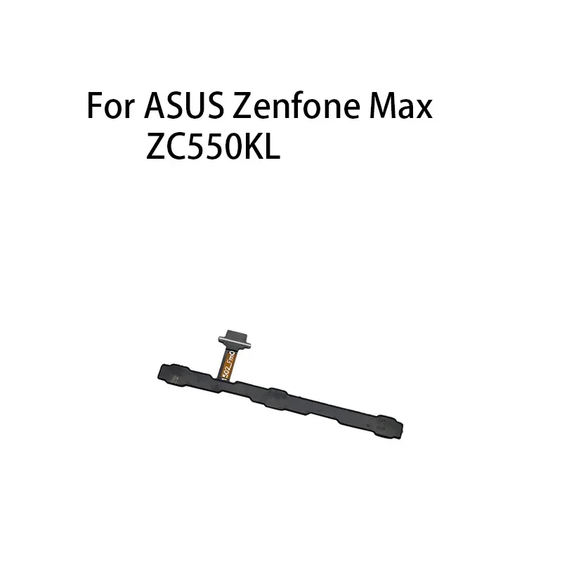 Gefenis Power Button & Volume Button Flex Cable For ASUS Zenfone Max ZC550KL