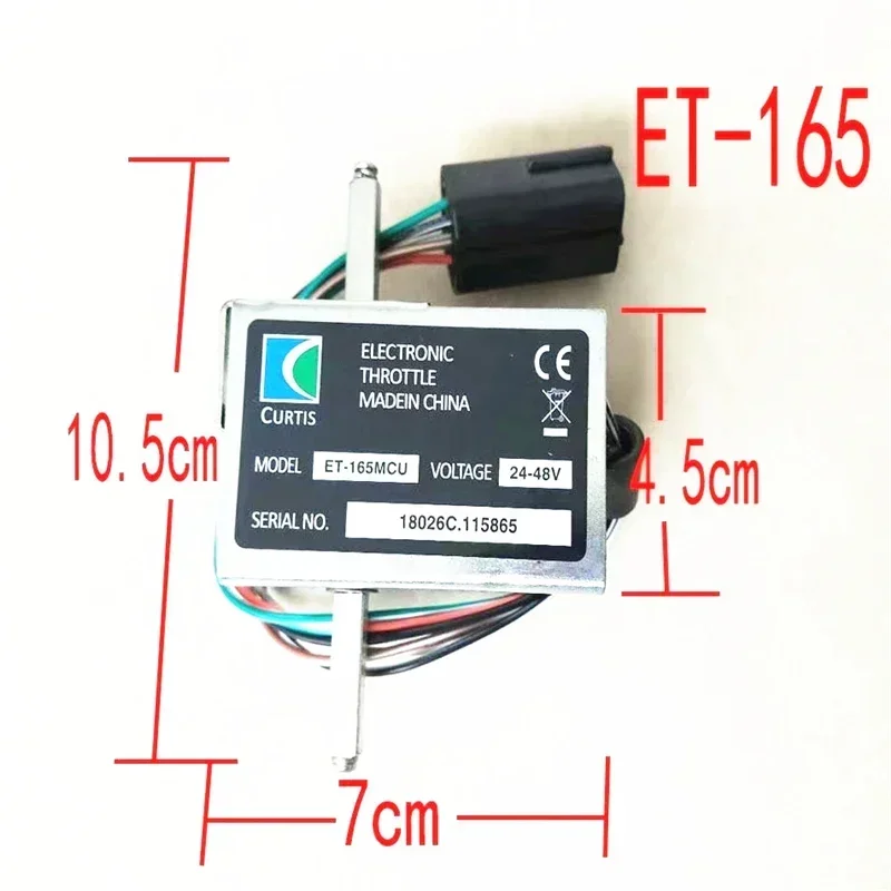 ET-165 MCU ET-165E ET165  0-5V Electronic Throttle Controller Accelerator Sprint Booster