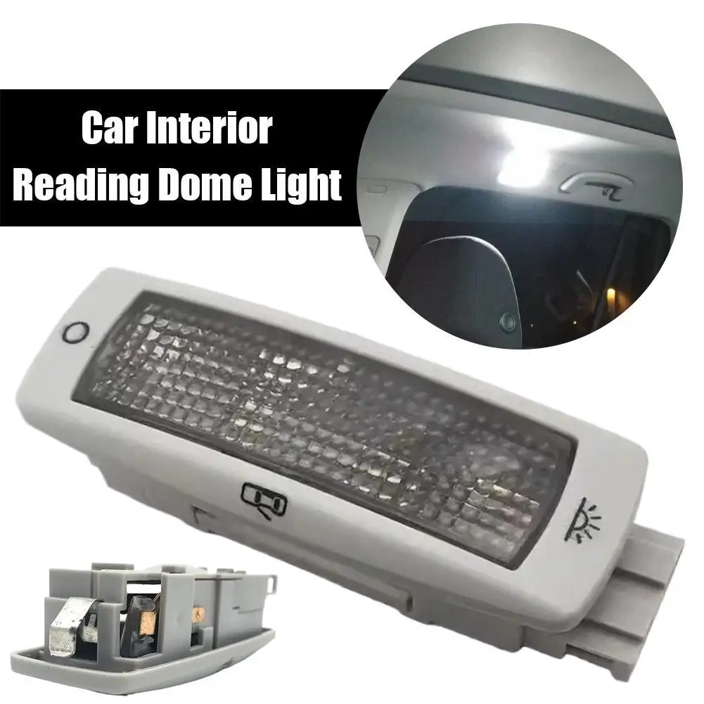 

Купольный светильник для чтения в салоне автомобиля для VW Golf 4 Passat 1998-2005 Beetle Bora Superb, светодиодная внутренняя лампа, замена авто