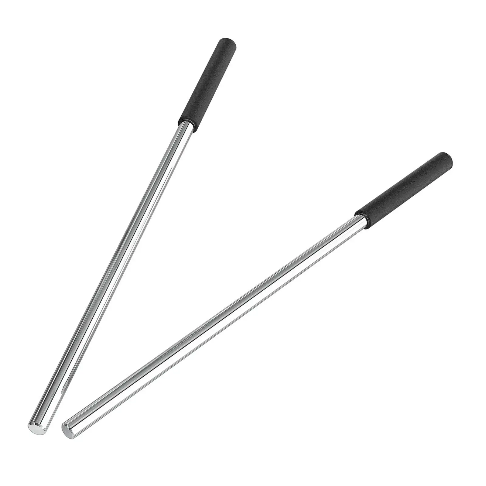 

2Pcs Torsion Spring Winding Bars Diameter 1.2cm 17.3inch Rubber Handle