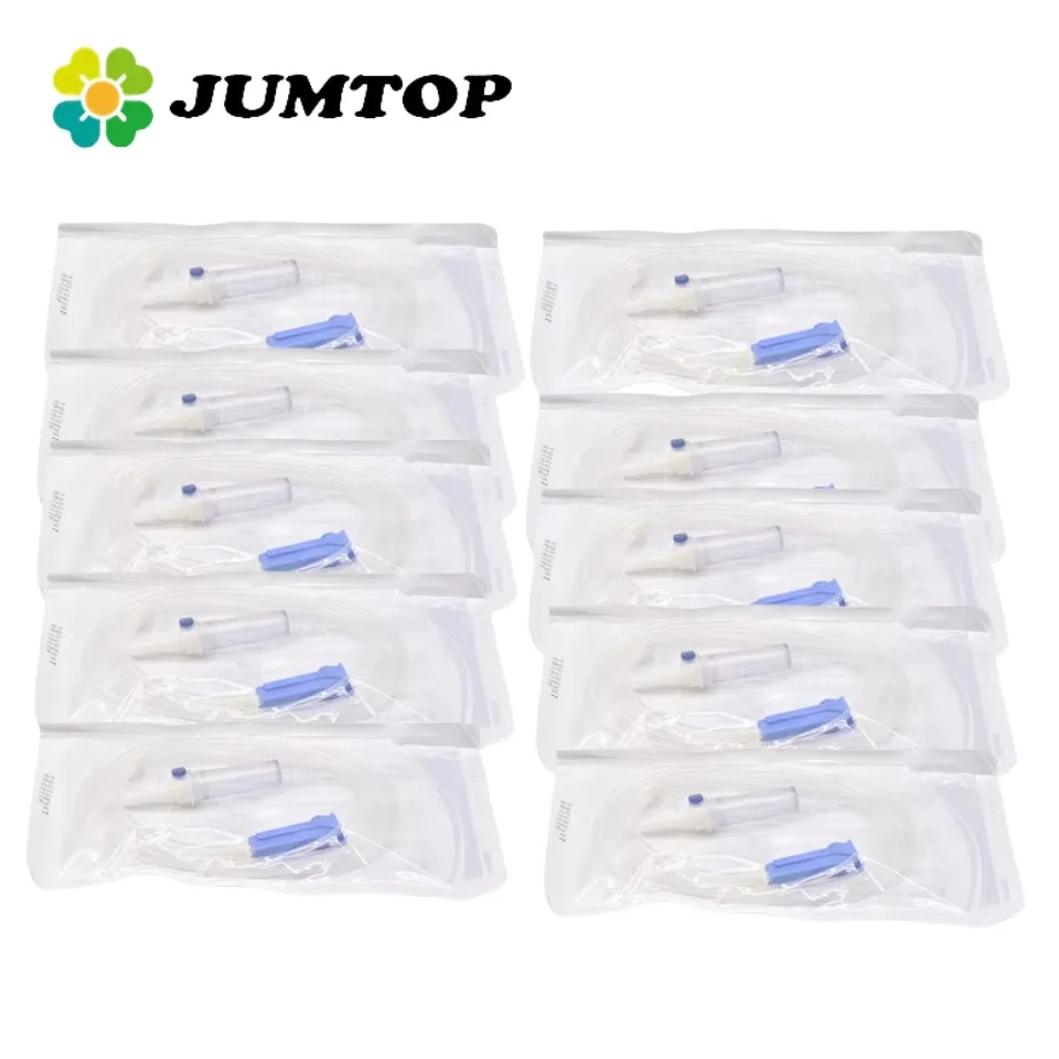 

JUMTOP 10 шт., промывочная трубка для зубного имплантата, прозрачная одноразовая трубка для орошения полости рта, стоматологическая водопроводная трубка, подходит для NSK