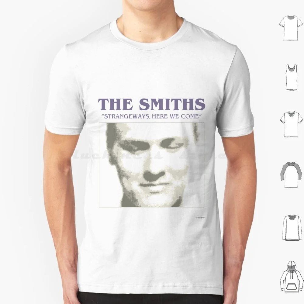 The Smiths-Strangeways Here We Come T Shirt 6Xl Cotton Cool Tee The Smiths Music Indie Indie Music Album Morrissey