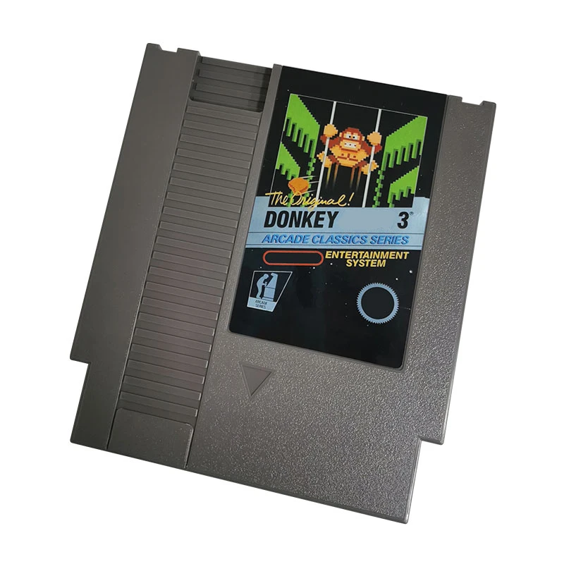 

Video Game Classic NES Series - Donkey K 3 Game Cartridge For NES Console 72 Pin