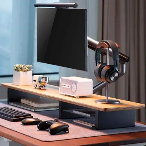 

Подставки для настольных мониторов DESK SHELF