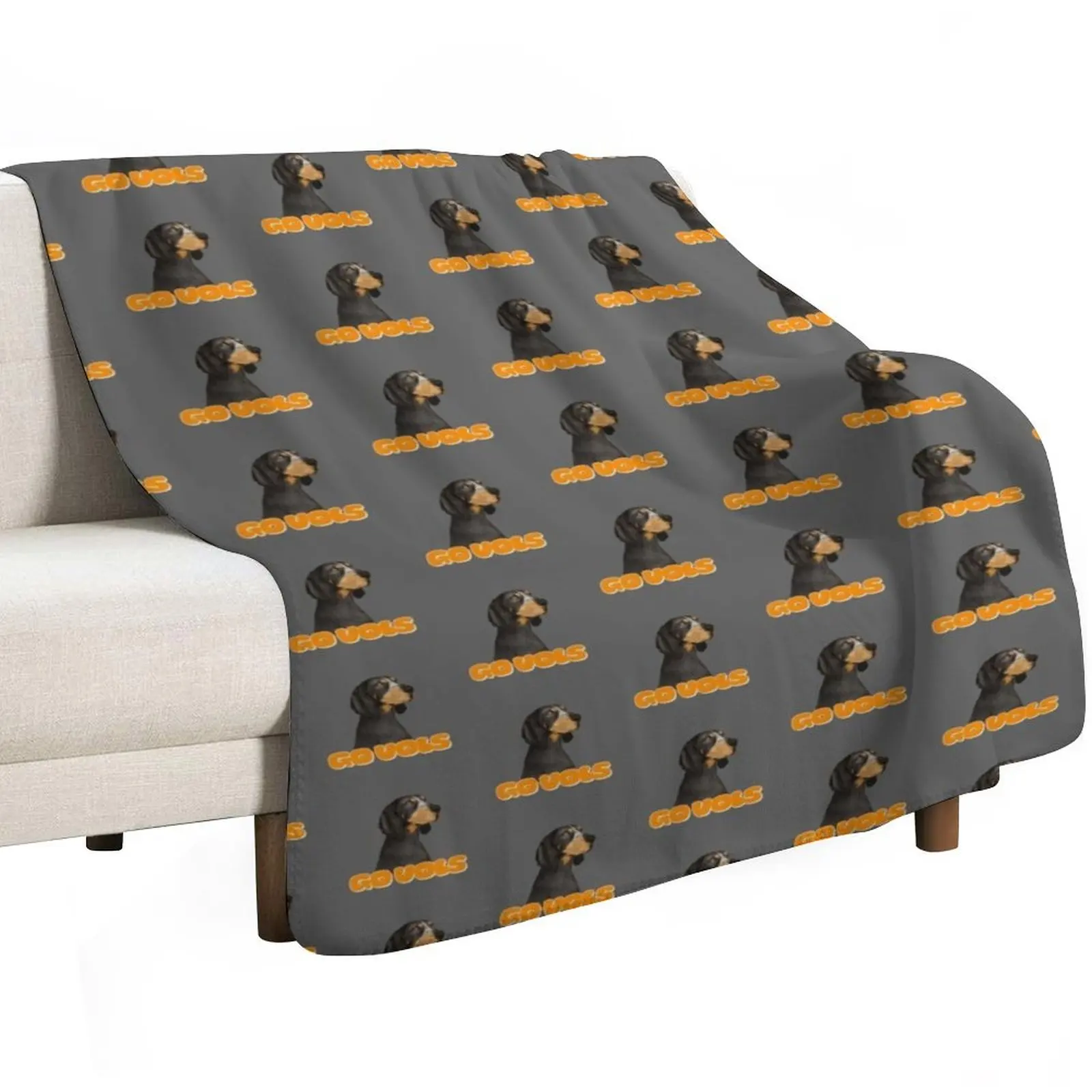 Smokey Dog Drawing Throw Blanket Hairys Flannels Personalized Gift Sofa Throw Luxury Throw Bed Blankets