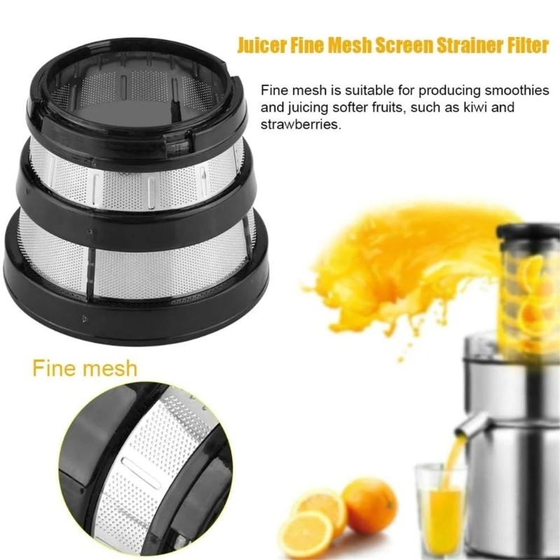 Slow Juicer Fine Mesh Sieve Filter Juicer Part Accessories for SBF11 Juicer