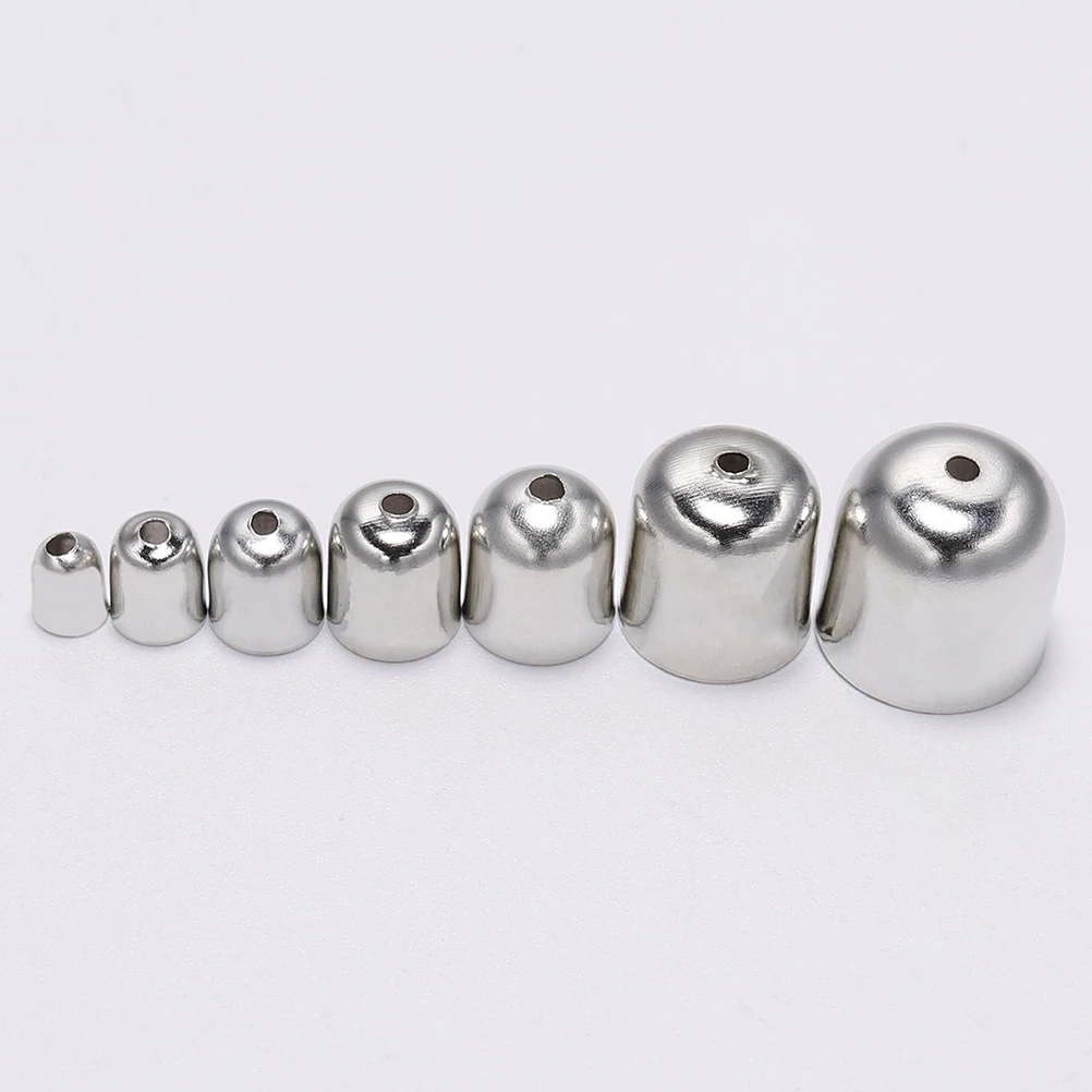 

Earring Accessories 3 Packs Tassel Caps Buckles DIY Supplies Durable Material Stylish Decorations Jewelry Parts