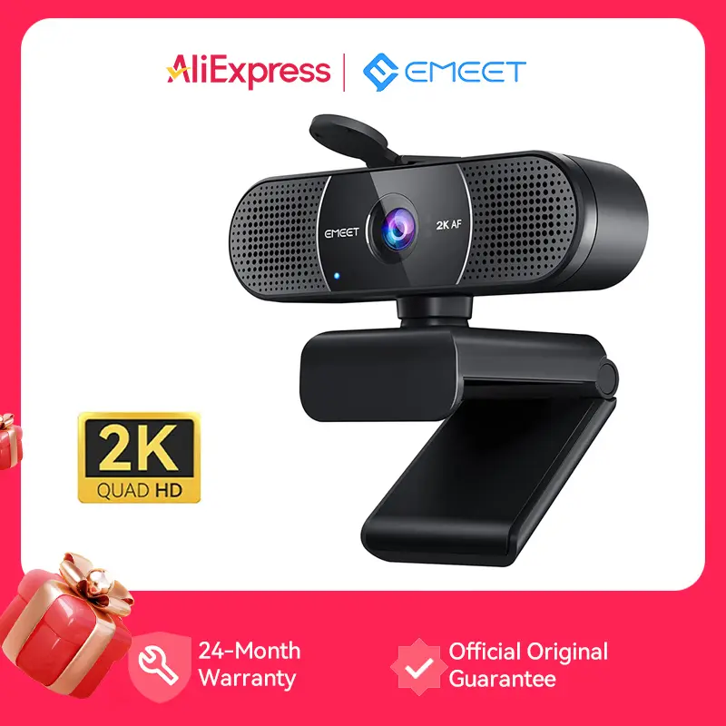 EMEET USB Webcam 2K