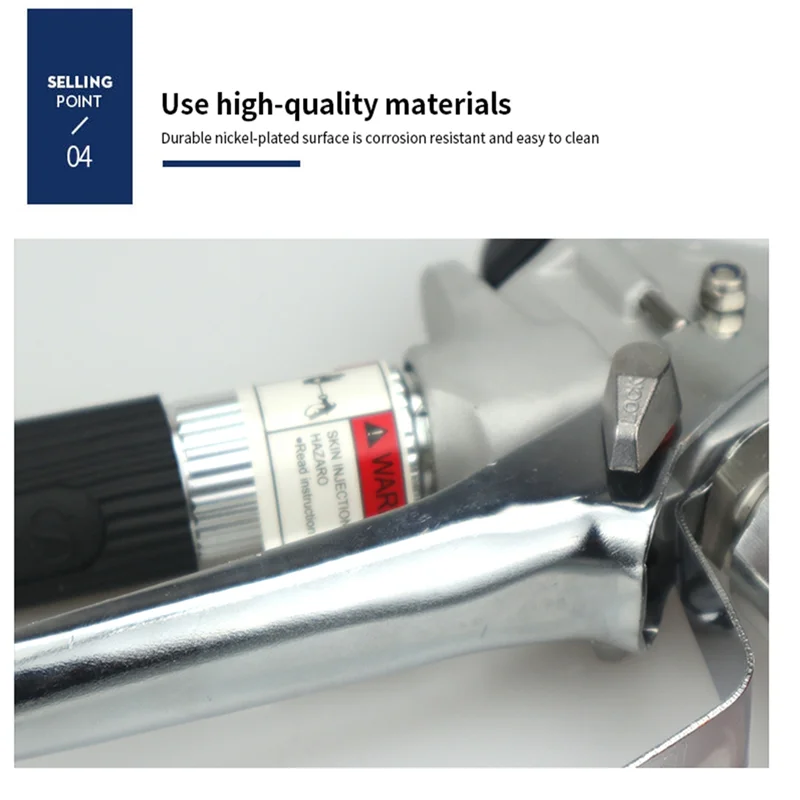 

Безвоздушный распылитель краски высокого давления 3600PSI для распылительной машины Wagner Titan-B61B