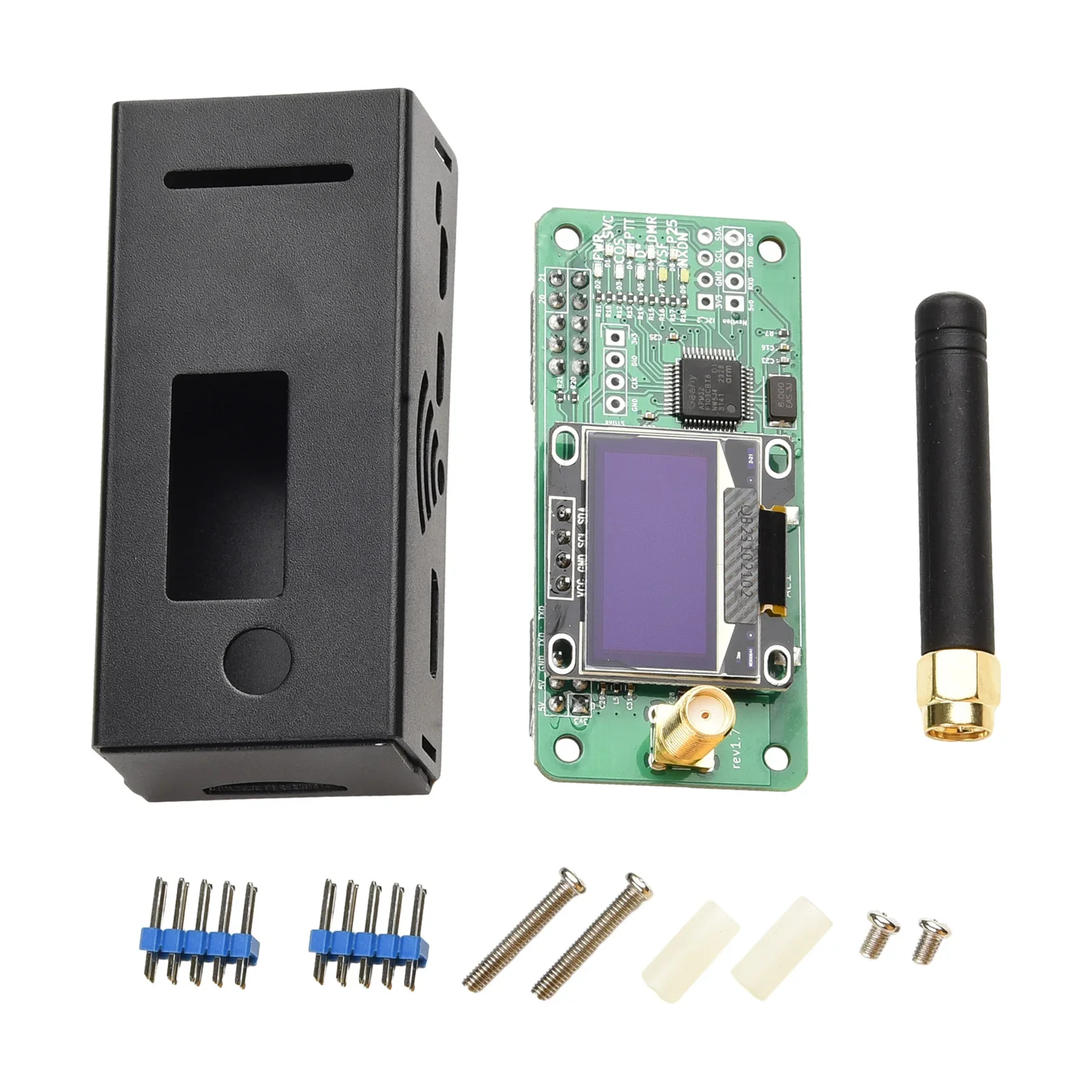 

Expansion Board Hotspot Module Kit 32-bit AR M Processor Antenna For DMR P25 For Mmdvm With OLED Screen Durable