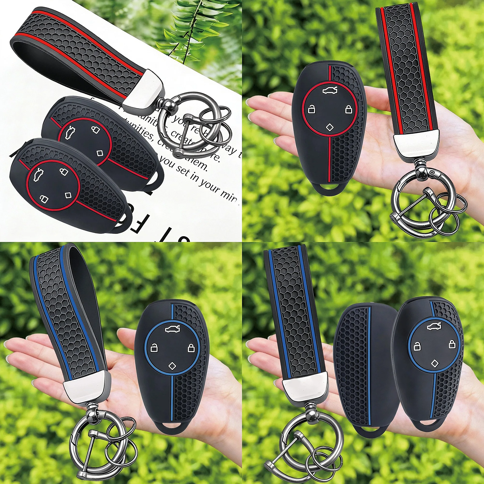 Car Key Fob Cover Auto Key Shell Remote Case For Leapmotor Zero Run T03 C11 S01 C01 Silicone