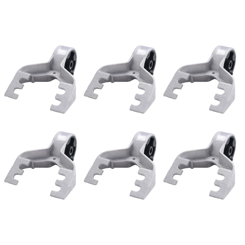 6X Car Exhaust Pipe Mounting Bracket For Ford KUGA II 2013-2019 Exhaust Pipe Holder 1805663 CV61-5A261-AB CV61-5A261-AA