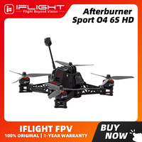 IFLIGHT Afterburner Sport O4 6S HD Freestyle FPV Drone XING2 2207 1750KV Motors BLITZ E55 4-IN-1 2-6S 55A ESC NEW