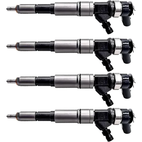 Комплект из 4 форсунок Common Rail 13537788609 13537789661 для BMW 320D E46, 330D E46, 530D E60, 730D E65, E66, X5 E53 2.0L/3.0L M47 D20