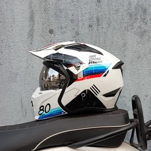 موتوكروس خوذة سباق خوذة دراجة نارية نقطة Appثبت خوذة دراجة الترابية الدراجة أعلى 6 مبيعات خوذة الصين - No4