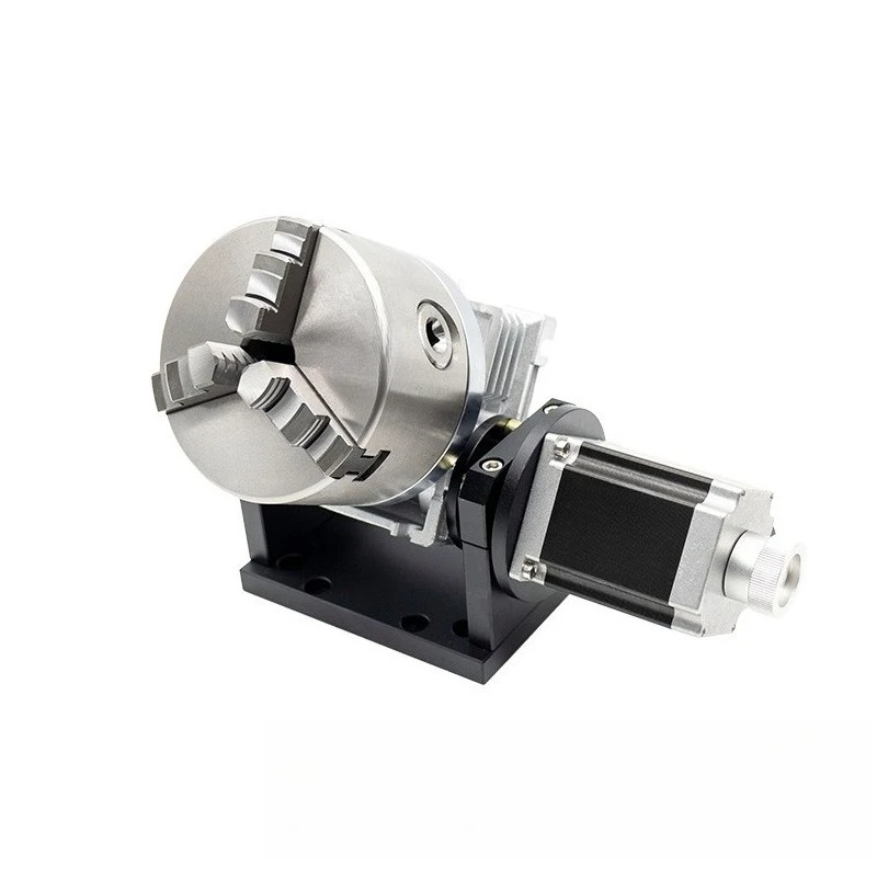 

Marking Engraving Welding Cutting Table Stepping Servo Motor Rotating Table Fixture Rotating Shaft Special High Precision