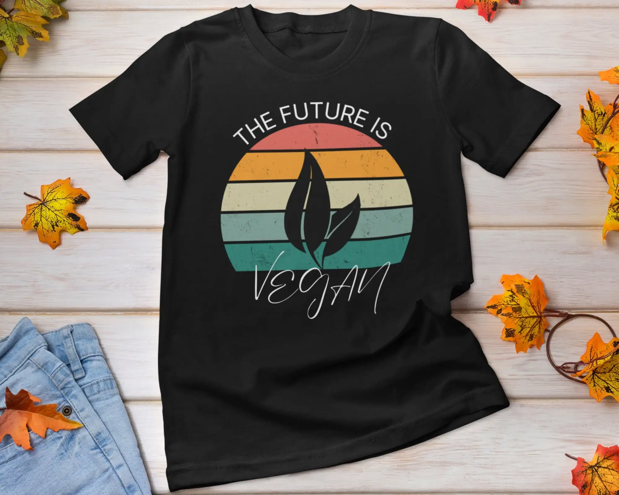 The Future is Vegan Shirt, Plant Based,Vegetarian Shirts, Herbivore