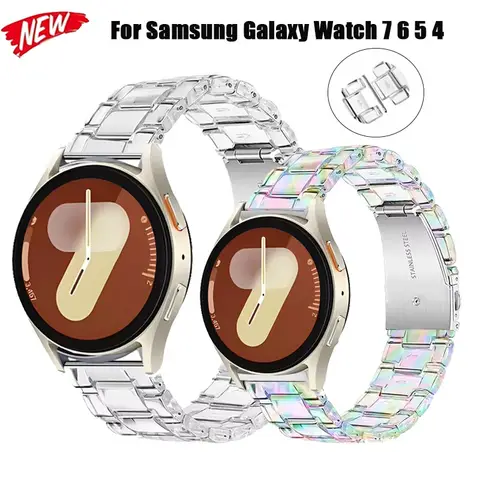 삼성 갤럭시 시계 7 6 5 40/44mm 여성용 20mm 클리어 스트랩 갤럭시 시계 4 5 6 43/47mm 밴드 투명 팔찌 Best5 삼성 갤럭시 시계 7 6 5 40/44mm 여성용 20mm 클리어 스트랩 갤럭시 시계 4 5 6 43/47mm 밴드 투명 팔찌 Best5