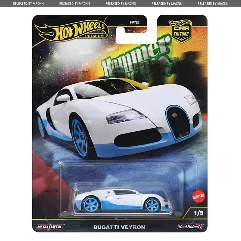 Hot Wheels Zbieraj zabawki Samochody dla dzieci Reb Bull Supercar BUGATTI MAZDA Porsche 911 Łatwy model Hotwheels Chłopiec Prezent Diecast