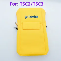 Bag Applicable to Trimble TSC3 TSC2 Data Collector Nylon Belt Loop Front Pouch GPS bag Durable and sturdy