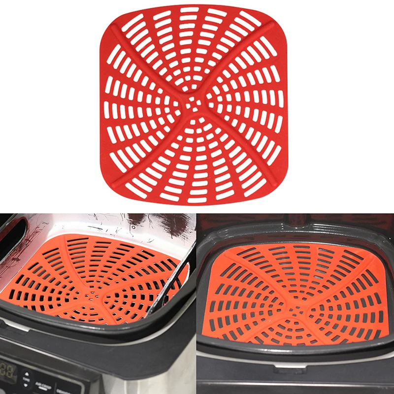 Silicone Mat For Airfryer Reusable Mats Food-Grade Silicone Mat For Ag301 Non-stick Heat Resistant Accessories