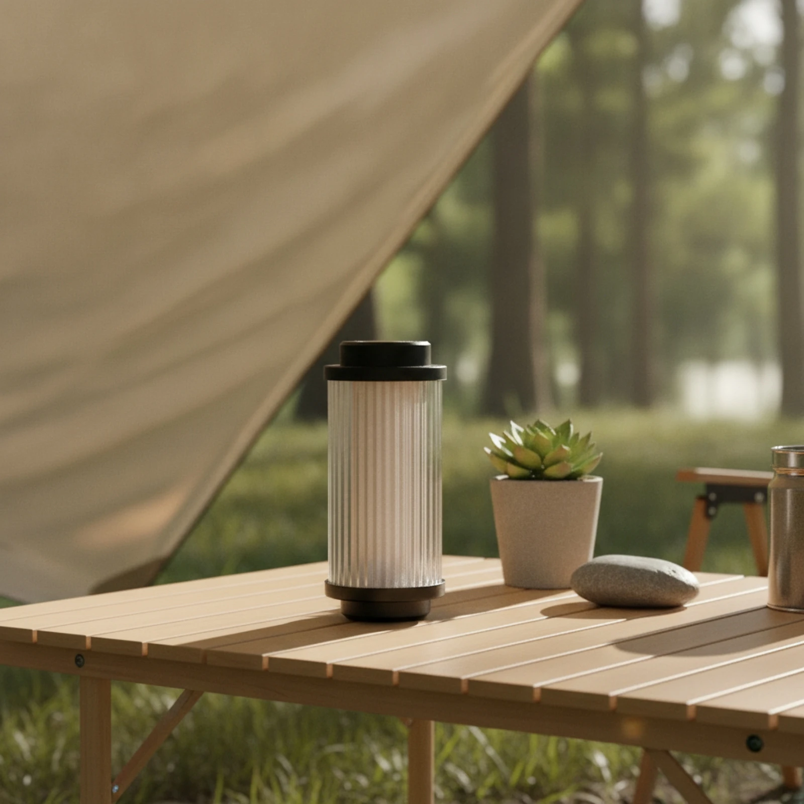 Camping Lantern with Adhesive Base Portable Hanging Lantern Tent Light Long-Lasting Bright for Campers, Hiking, Backyard