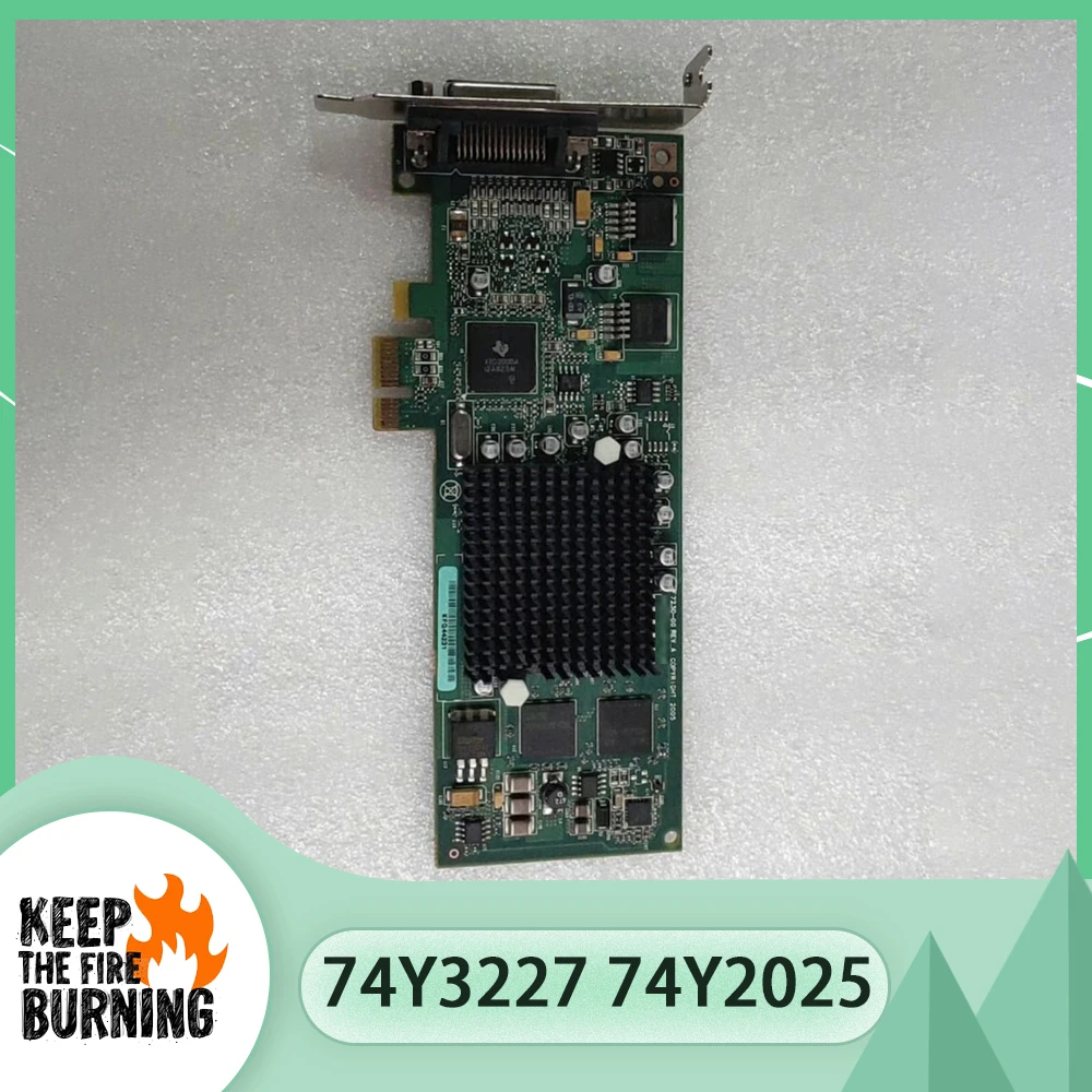 

74Y3227 74Y2025 для IBM P710 P720 P730 P740 Small Form Factor 5269 Grap-hics Card