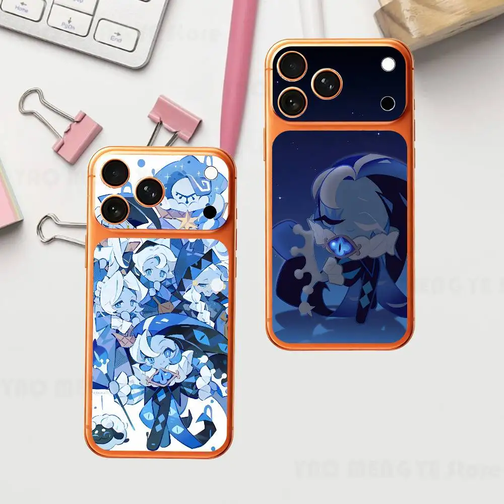 

Shadow Milk Cookie For Iphone 17 Pro ProMax Back Protective Decorative Sticker Back Cover