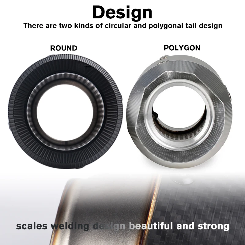 أنبوب عادم عالمي للدراجات النارية ، كاتم صوت دراجات نارية ، كاواساكي ، ياماها ، هوندا ، سوزوكي ، بينيلي ، S1000RR ، Z900 ، Tmax ، R6 ، 51