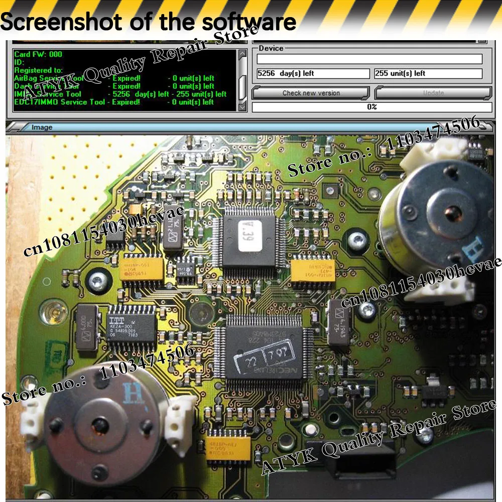 KESS Software EcuVonix IMMO Universal Decoding 3.2 Auto database IMMO SERVICE TOOL V1.2 Car Tuning Ecu Immo off Diagnostic tools