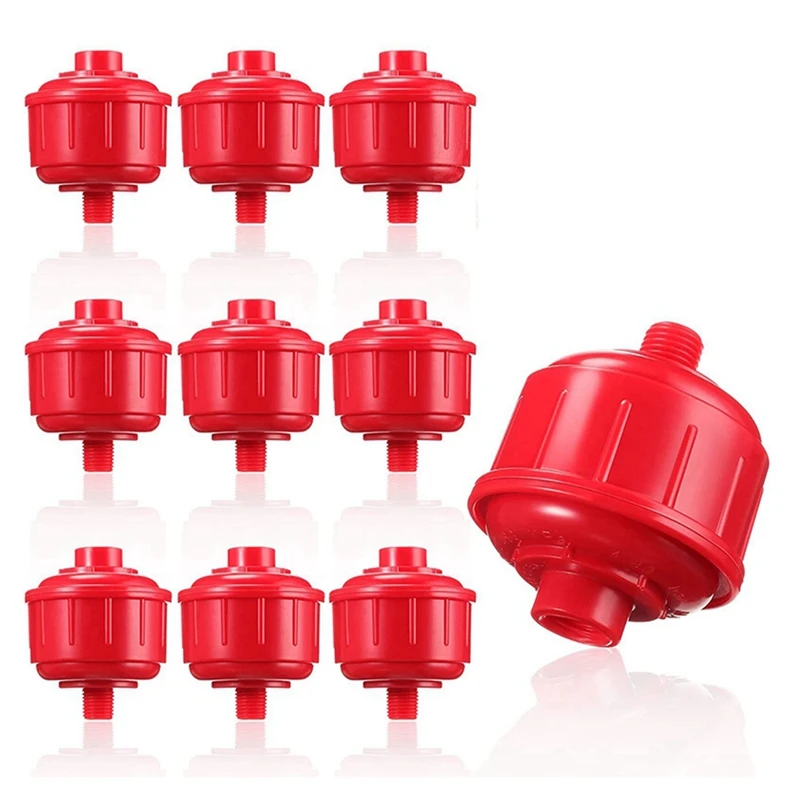 

Новинка 2023 года, 10 шт., мини-одноразовые фильтры для воды и воздуха, вихревой воздушный фильтр, стандартный 1/4 дюйма для распылителей и воздушных инструментов