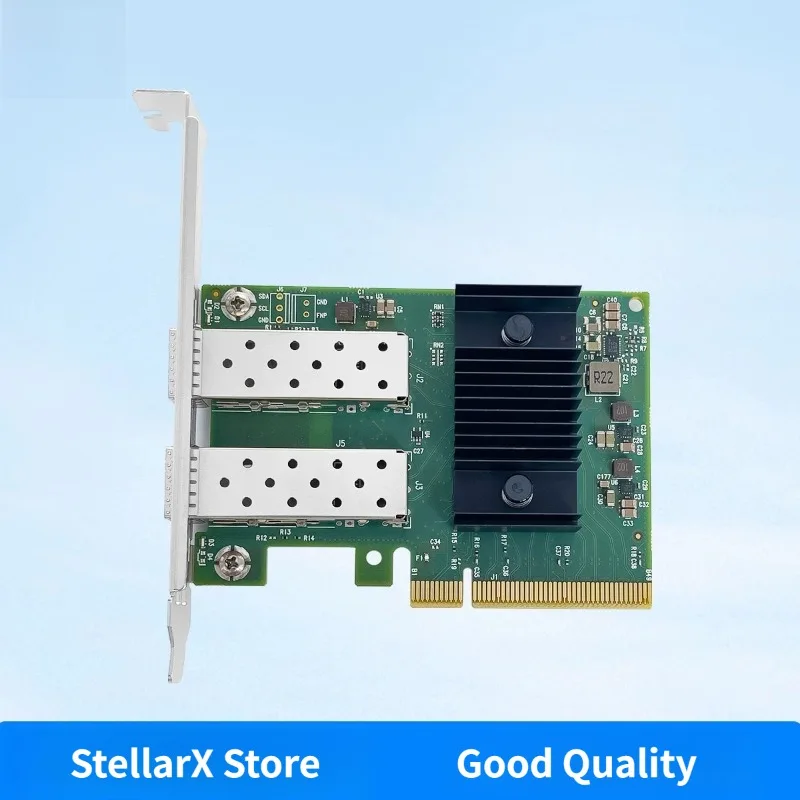 Original genuine MCX631102AN-ADAT ConnectX-6 Lx 25G dual port SFP28 network interface card