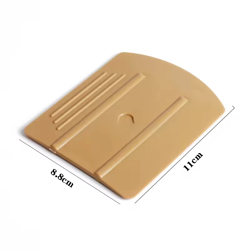 5 Pcs/Lot Wholesale Car Body and Window Film Scraper Arc-shaped Square Scraper Window Tinting Tools Car Wrap Tools
