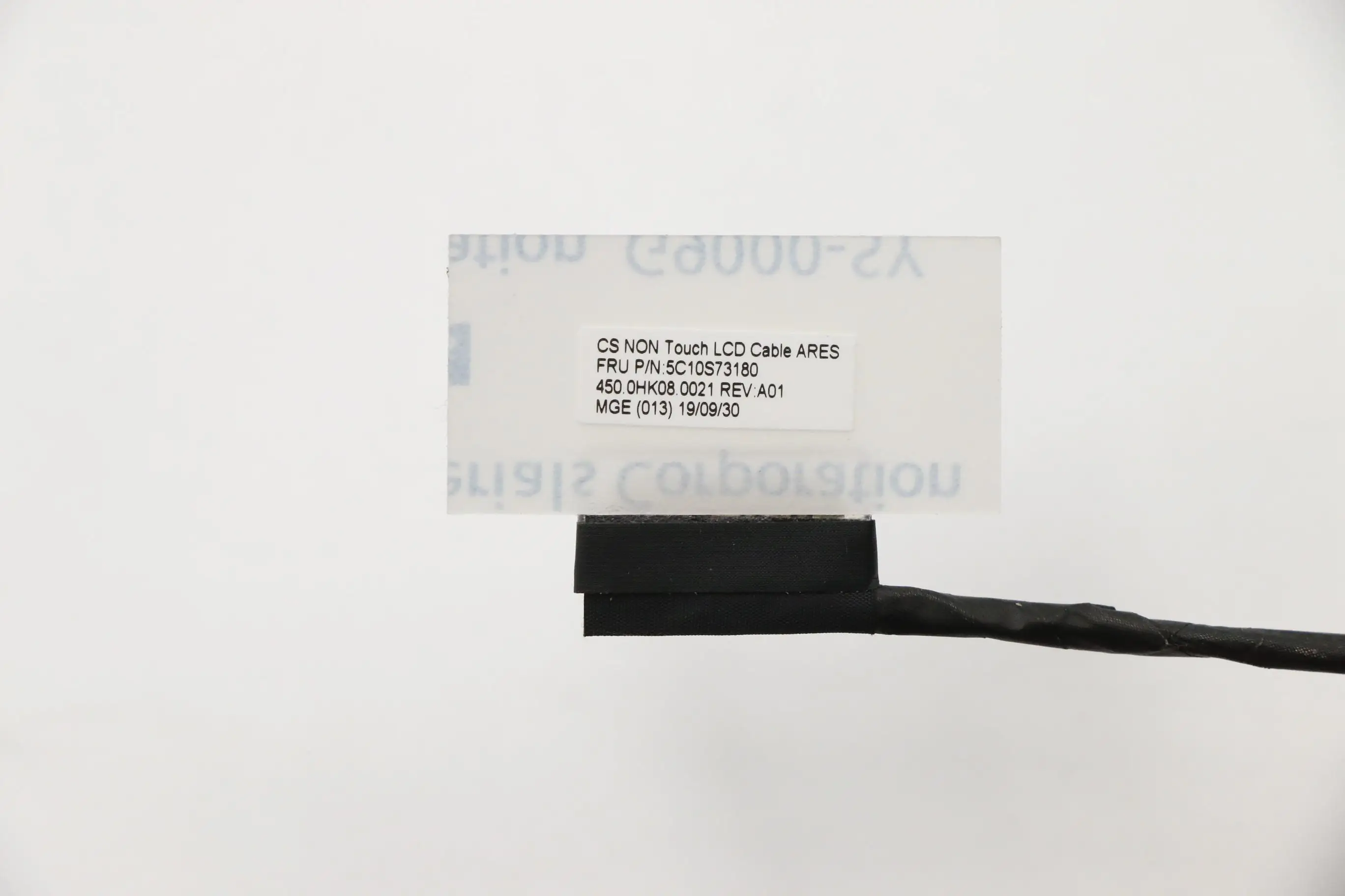 Cable flexible de vídeo para Lenovo Thinkpad L13, Original, tipo 20R3, 20R4, LCD, EDP, LVDS, 30 Pines, FRU p/n: 5C10S73180