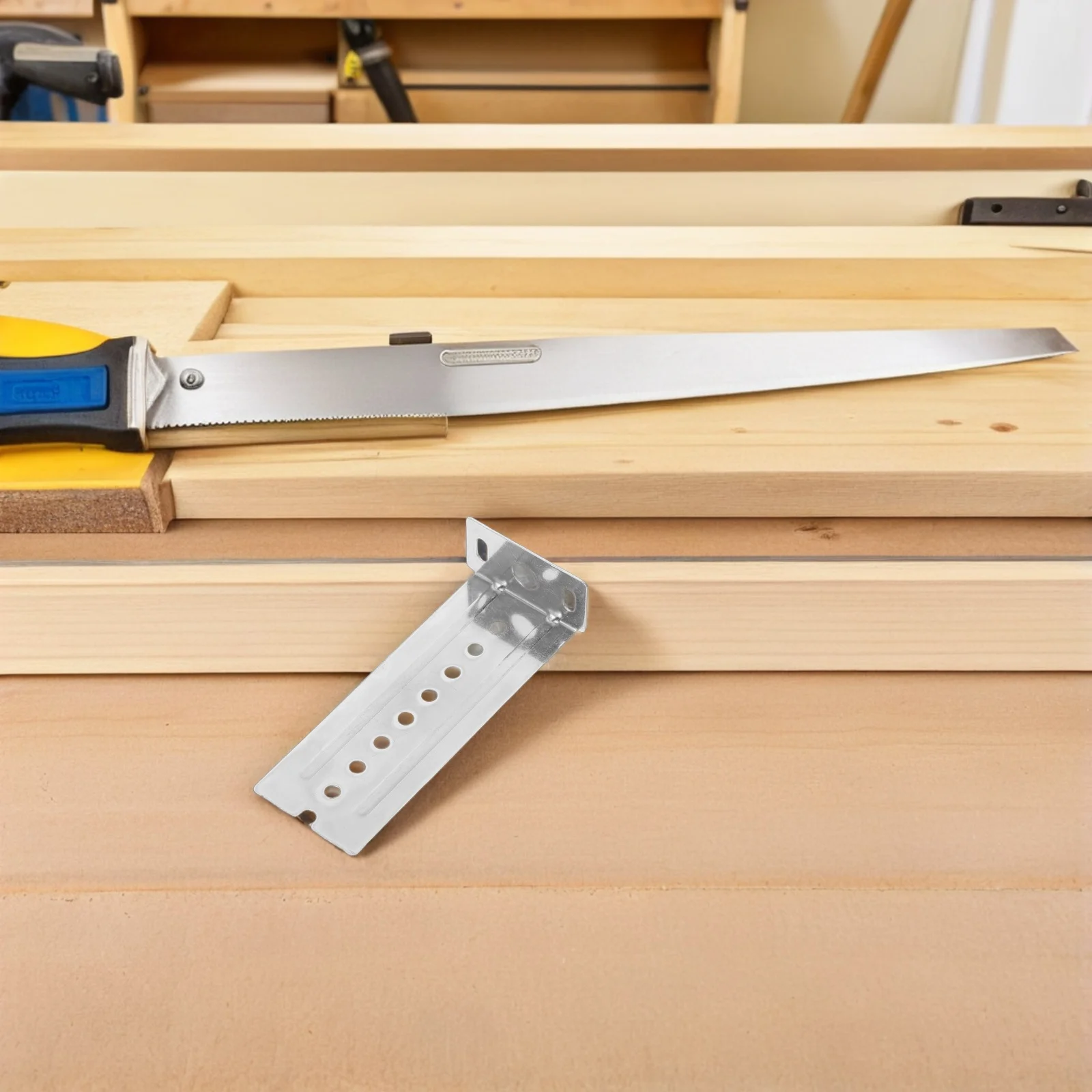 

10pcs Drawer Slide Brackets Track Hardware Quick Release L-Shaped Design Wide Accessories Cabinet Organizer Keyboard