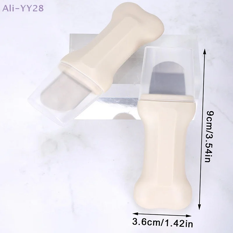 {YY28} Rimozione di punti neri in acciaio inossidabile Pulizia profonda Raschietto per il viso Naso Detergente per punti bianchi Spatola Strumento di bellezza per la cura della pelle