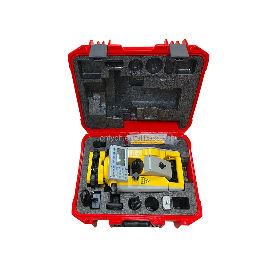 High Light Screen Total Station NTS-362R10U Rechargeable Lithium Battery Land Survey Topographic Mapping Measuring Instrument