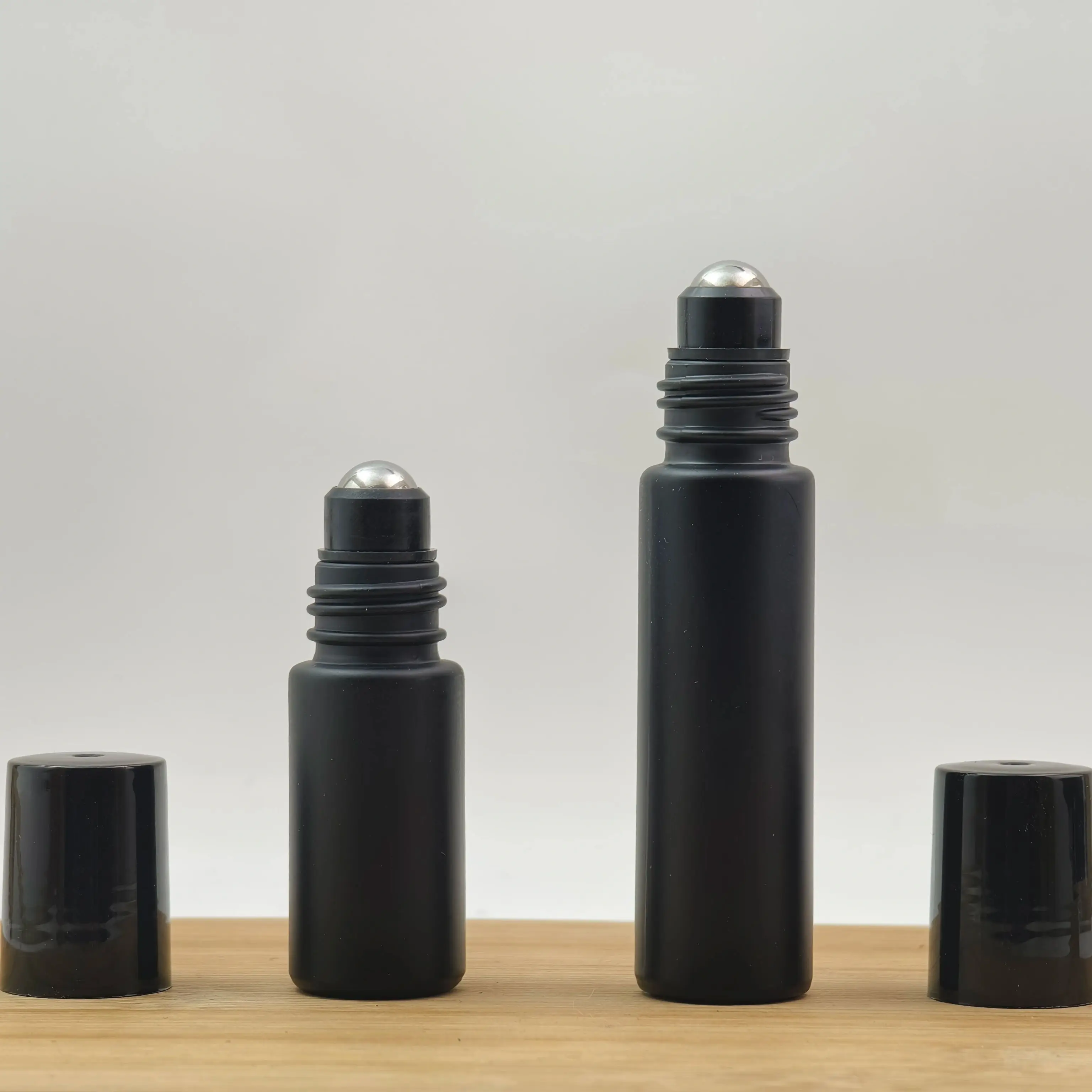 Rotolo di vetro smerigliato 10X 5/10ml su bottiglia, bottiglia di essenza di profumo sigillata portatile riutilizzabile