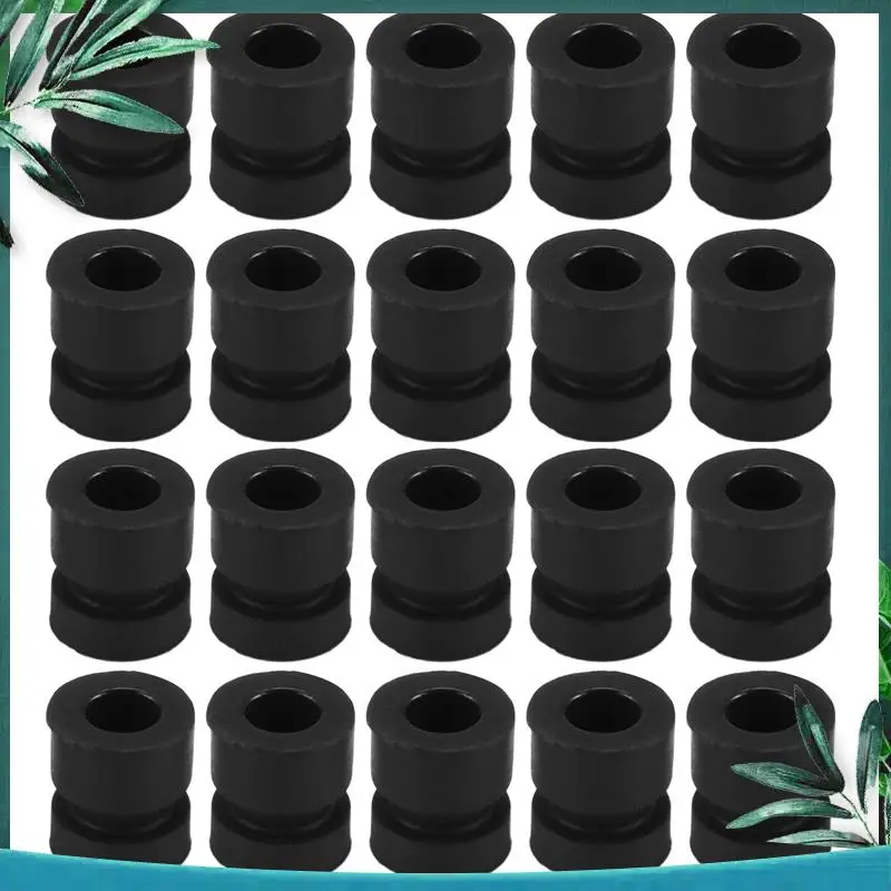 (NEW) 20Pcs M3 Anti Vibration Rubber Damper Balls For FPV F4 F7 Flight Controller Soft Mount Shock Absorption Balls V2